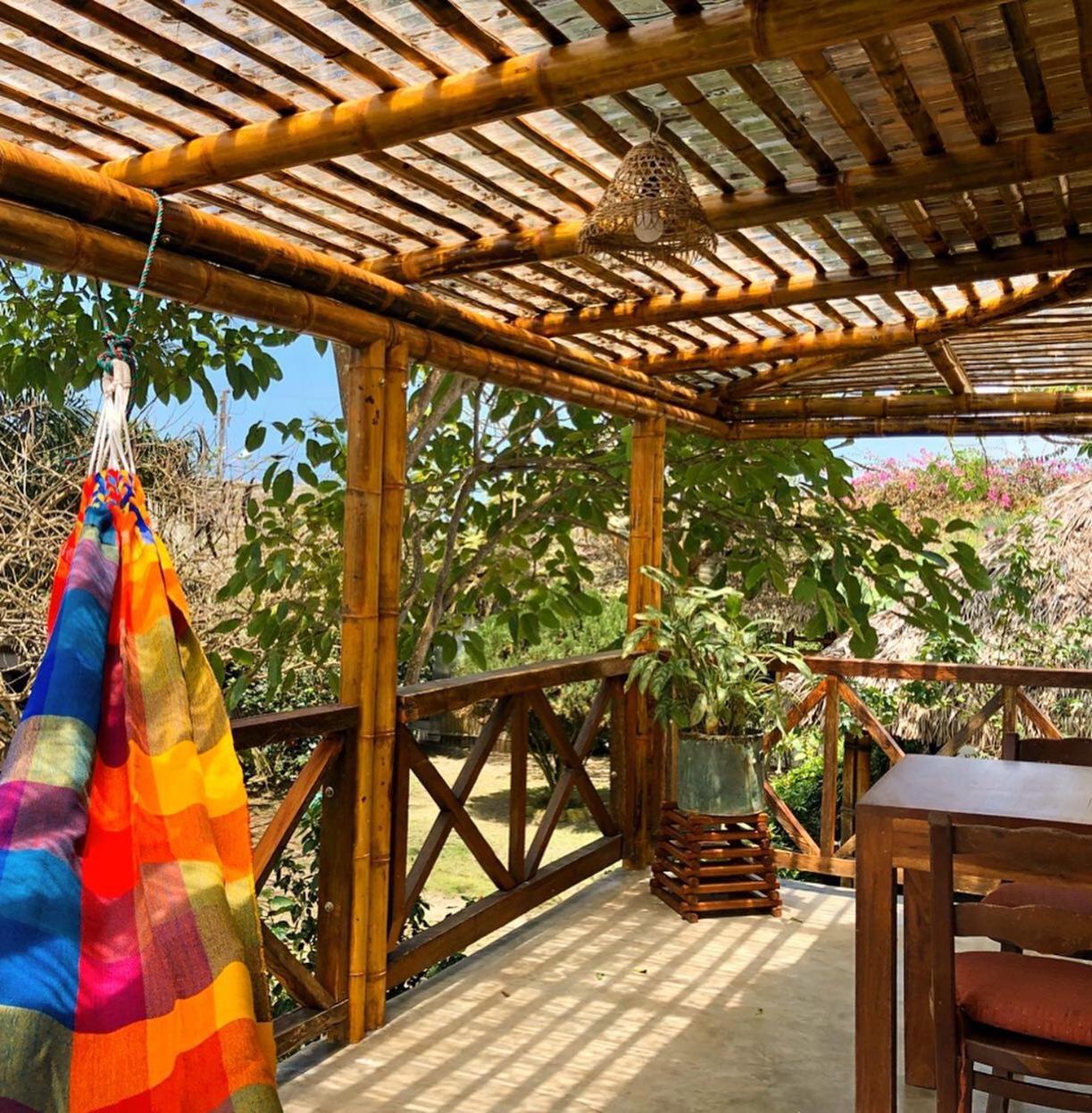 Hostal Los Orishas Ayampe Exterior foto