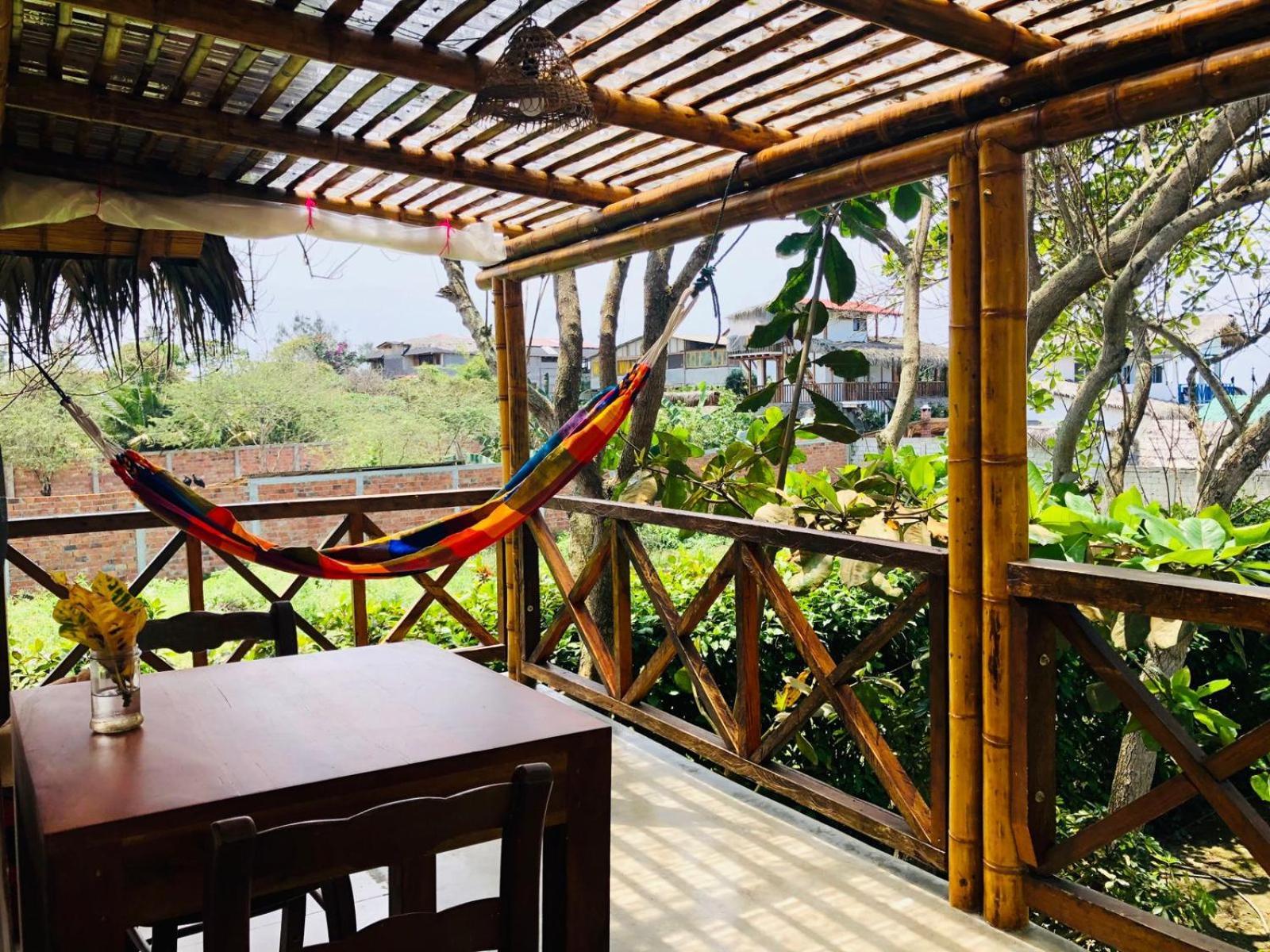 Hostal Los Orishas Ayampe Exterior foto